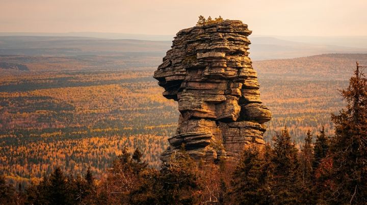 Каменные останцы